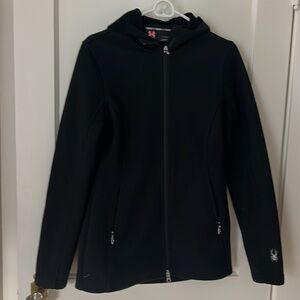 Spyder fleece lined hooded